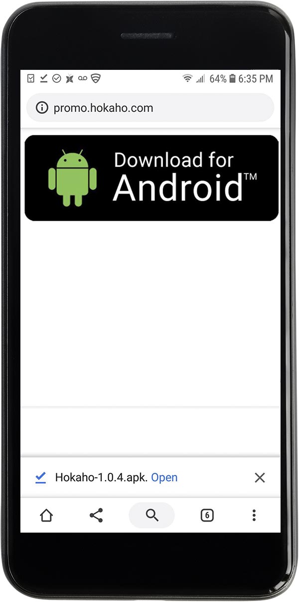 Android Installation Step 2