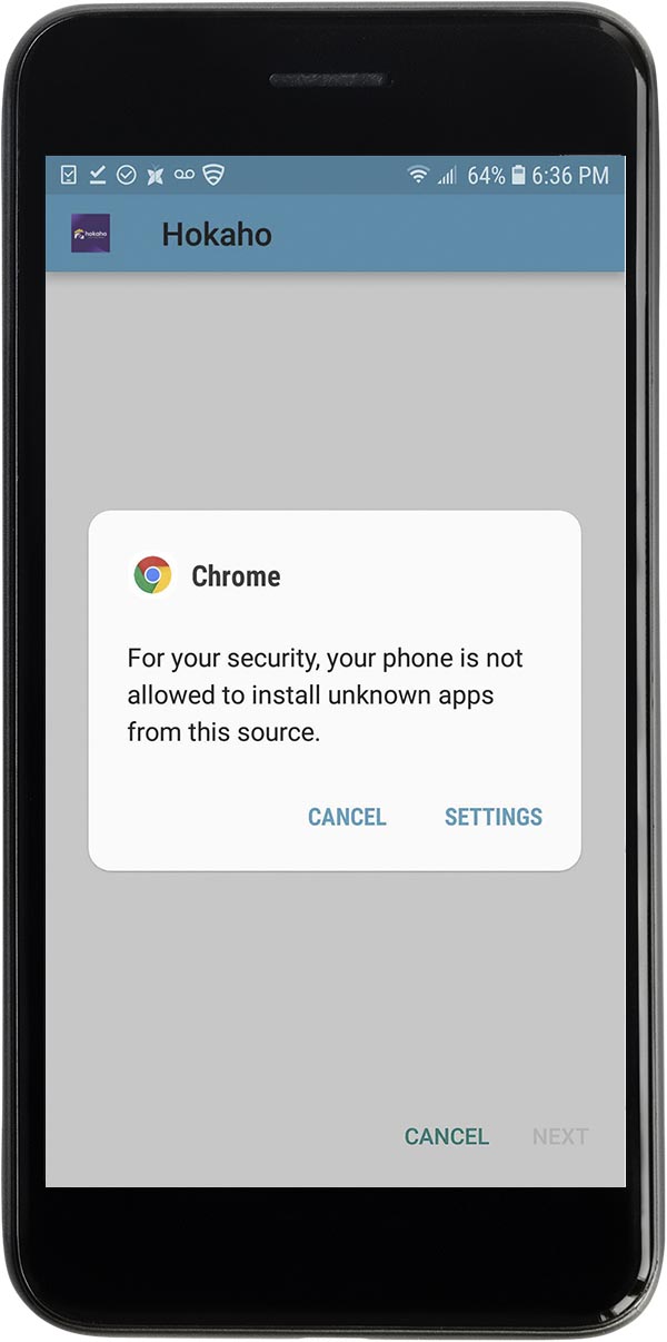 Android Installation Step 3